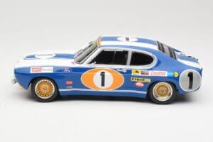 Ford Capri RS2600 Ford Koln #1 D. Glemser / A. Soler-Roig 3rd Place 24 Hours of Spa 1972 Minichamps 1:18 155728511 Metall – Bild 3 von 6