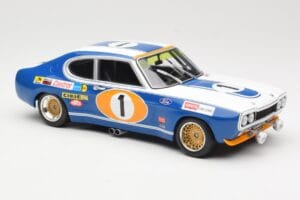 Ford Capri RS2600 Ford Koln #1 D. Glemser / A. Soler-Roig 3rd Place 24 Hours of Spa 1972 Minichamps 1:18 155728511 Metall – Bild 4 von 6