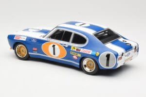 Ford Capri RS2600 Ford Koln #1 D. Glemser / A. Soler-Roig 3rd Place 24 Hours of Spa 1972 Minichamps 1:18 155728511 Metall – Bild 5 von 6