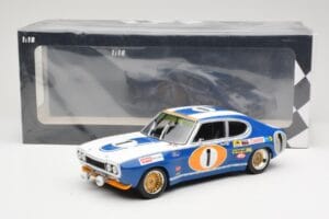 Ford Capri RS2600 Ford Koln #1 D. Glemser / A. Soler-Roig 3rd Place 24 Hours of Spa 1972 Minichamps 1:18 155728511 Metall – Bild 6 von 6