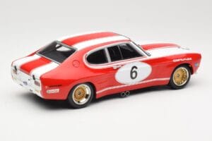 Ford Capri RS2600 Ford Tuning Siegen #6 Weiss / K. Ludwig 6 Hours Nurburgring 1973 Minichamps 1:18 155738506 Metall – Bild 2 von 6