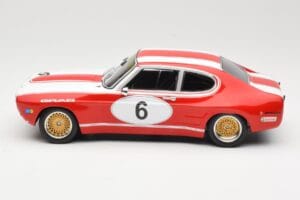 Ford Capri RS2600 Ford Tuning Siegen #6 Weiss / K. Ludwig 6 Hours Nurburgring 1973 Minichamps 1:18 155738506 Metall – Bild 3 von 6