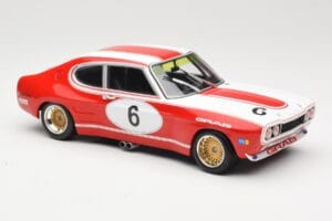 Ford Capri RS2600 Ford Tuning Siegen #6 Weiss / K. Ludwig 6 Hours Nurburgring 1973 Minichamps 1:18 155738506 Metall – Bild 4 von 6