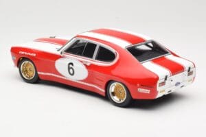 Ford Capri RS2600 Ford Tuning Siegen #6 Weiss / K. Ludwig 6 Hours Nurburgring 1973 Minichamps 1:18 155738506 Metall – Bild 5 von 6