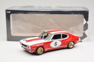 Ford Capri RS2600 Ford Tuning Siegen #6 Weiss / K. Ludwig 6 Hours Nurburgring 1973 Minichamps 1:18 155738506 Metall – Bild 6 von 6