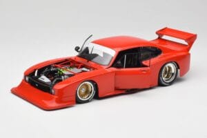 Ford Capri Turbo Group 5 Rot Minichamps 1:18 100798600 Metall – Bild 2 von 8