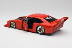 Ford Capri Turbo Group 5 Rot Minichamps 1:18 100798600 Metall – Bild 5 von 8