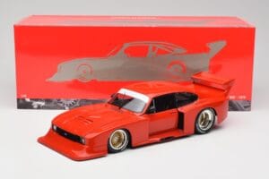 Ford Capri Turbo Group 5 Rot Minichamps 1:18 100798600 Metall – Bild 8 von 8
