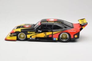 Ford Capri Group 5 #3 Mampe H. Heyer DRM Norisring 1979 MCG 1:18 MCG18800R Metall – Bild 3 von 6