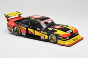 Ford Capri Group 5 #3 Mampe H. Heyer DRM Norisring 1979 MCG 1:18 MCG18800R Metall – Bild 4 von 6