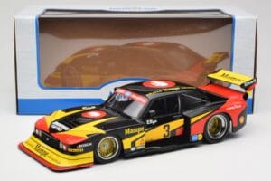 Ford Capri Group 5 #3 Mampe H. Heyer DRM Norisring 1979 MCG 1:18 MCG18800R Metall – Bild 6 von 6