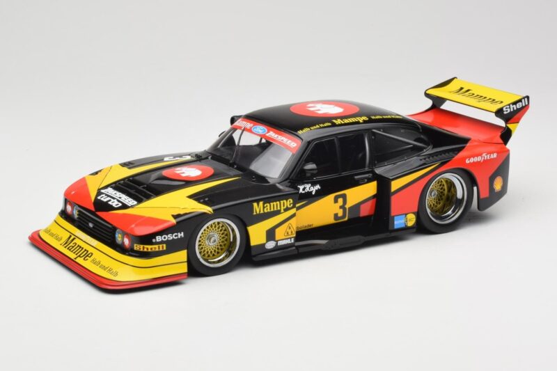 Ford Capri Group 5 #3 Mampe H. Heyer DRM Norisring 1979 MCG 1:18 MCG18800R Metall