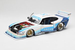 Ford Capri Turbo Gr.5 #1 H. Ertl Sachs DRM 1979 Minichamps 1:18 100798601 Metall – Bild 2 von 8