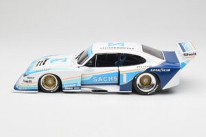 Ford Capri Turbo Gr.5 #1 H. Ertl Sachs DRM 1979 Minichamps 1:18 100798601 Metall – Bild 4 von 8