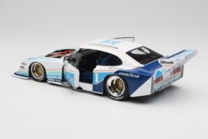 Ford Capri Turbo Gr.5 #1 H. Ertl Sachs DRM 1979 Minichamps 1:18 100798601 Metall – Bild 5 von 8