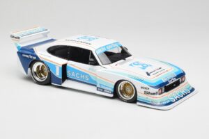 Ford Capri Turbo Gr.5 #1 H. Ertl Sachs DRM 1979 Minichamps 1:18 100798601 Metall – Bild 6 von 8