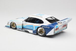 Ford Capri Turbo Gr.5 #1 H. Ertl Sachs DRM 1979 Minichamps 1:18 100798601 Metall – Bild 7 von 8