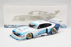 Ford Capri Turbo Gr.5 #1 H. Ertl Sachs DRM 1979 Minichamps 1:18 100798601 Metall – Bild 8 von 8