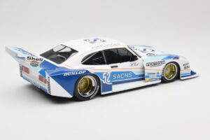 Ford Capri Group 5 #52 Sachs H. Ertl DRM Zolder 1980 MCG 1:18 MCG18801R Metall – Bild 2 von 6