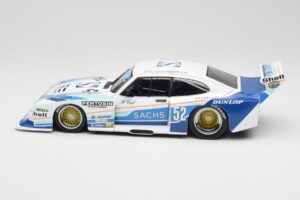 Ford Capri Group 5 #52 Sachs H. Ertl DRM Zolder 1980 MCG 1:18 MCG18801R Metall – Bild 3 von 6