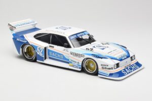 Ford Capri Group 5 #52 Sachs H. Ertl DRM Zolder 1980 MCG 1:18 MCG18801R Metall – Bild 4 von 6