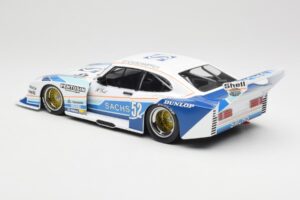 Ford Capri Group 5 #52 Sachs H. Ertl DRM Zolder 1980 MCG 1:18 MCG18801R Metall – Bild 5 von 6