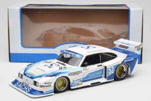 Ford Capri Group 5 #52 Sachs H. Ertl DRM Zolder 1980 MCG 1:18 MCG18801R Metall – Bild 6 von 6
