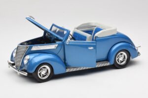Ford Cabriolet Blau Road Signature 1:18 92238 Metall – Bild 2 von 8