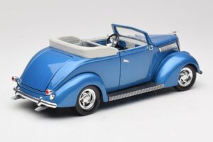 Ford Cabriolet Blau Road Signature 1:18 92238 Metall – Bild 3 von 8