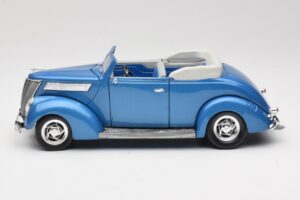 Ford Cabriolet Blau Road Signature 1:18 92238 Metall – Bild 4 von 8