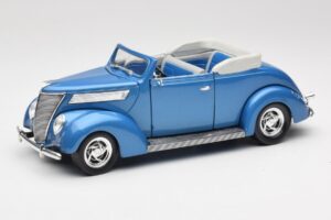 Ford Cabriolet Blau Road Signature 1:18 92238 Metall