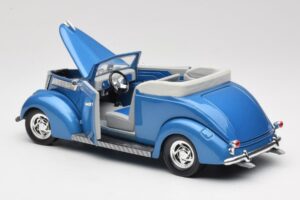 Ford Cabriolet Blau Road Signature 1:18 92238 Metall – Bild 5 von 8