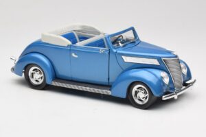 Ford Cabriolet Blau Road Signature 1:18 92238 Metall – Bild 6 von 8
