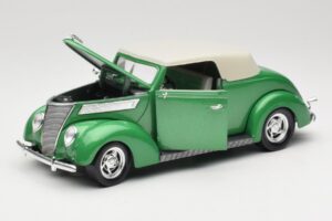 Ford Cabriolet Grün Road Signature 1:18 92239 Metall – Bild 2 von 8
