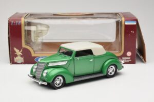 Ford Cabriolet Grün Road Signature 1:18 92239 Metall – Bild 8 von 8