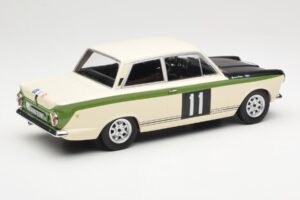 Ford Cortina Lotus #11 B. Soderström / G. Palm RAC Rally 1966 MCG 1:18 MCG18435R Metall – Bild 2 von 6