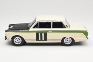 Ford Cortina Lotus #11 B. Soderström / G. Palm RAC Rally 1966 MCG 1:18 MCG18435R Metall – Bild 3 von 6