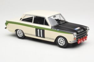 Ford Cortina Lotus #11 B. Soderström / G. Palm RAC Rally 1966 MCG 1:18 MCG18435R Metall – Bild 4 von 6