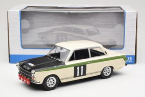 Ford Cortina Lotus #11 B. Soderström / G. Palm RAC Rally 1966 MCG 1:18 MCG18435R Metall – Bild 6 von 6