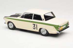 Ford Cortina Lotus #31 J. Ickx / G. Staepelaere Marathon de la Route 1966 MCG 1:18 MCG18436R Metall – Bild 5 von 6