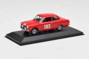 Ford Cortina Mk I #193 Rally Monte Carlo 1963 Minichamps 1:43 400638293 Metall – Bild 2 von 4