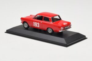 Ford Cortina Mk I #193 Rally Monte Carlo 1963 Minichamps 1:43 400638293 Metall – Bild 3 von 4
