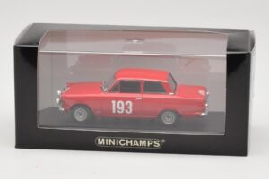 Ford Cortina Mk I #193 Rally Monte Carlo 1963 Minichamps 1:43 400638293 Metall – Bild 4 von 4