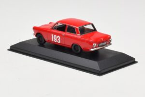 Ford Cortina Mk I #193 Rally Monte Carlo 1963 Prototype Minichamps 1:43 400638293-P1 Metall – Bild 3 von 4