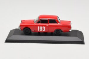 Ford Cortina Mk I #193 Rally Monte Carlo 1963 Prototype Minichamps 1:43 400638293-P1 Metall