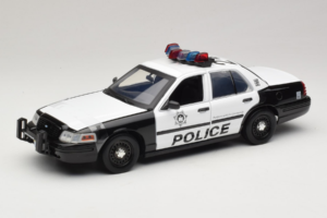 Ford Crown Victoria Police Interceptor The Hangover Movie Greenlight 1:18 12911 Metall