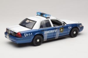 Ford Crown Victoria Police Interceptor The Walking Dead Greenlight 1:18 12957 Metall – Bild 2 von 6