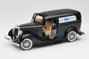 Ford Delivery Truck Ford Parts Schwarz Solido 1:18 8417 Metall – Bild 3 von 8