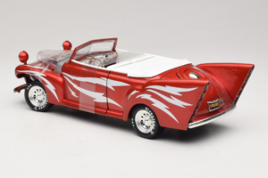 Ford De Luxe Cabriolet Greased Lightning Rot Joyride 1:18 33544 Metall – Bild 4 von 5