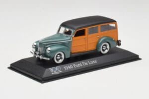 Ford Deluxe Woody Forest Grün Minichamps 1:43 FORD20002 Metall – Bild 2 von 4
